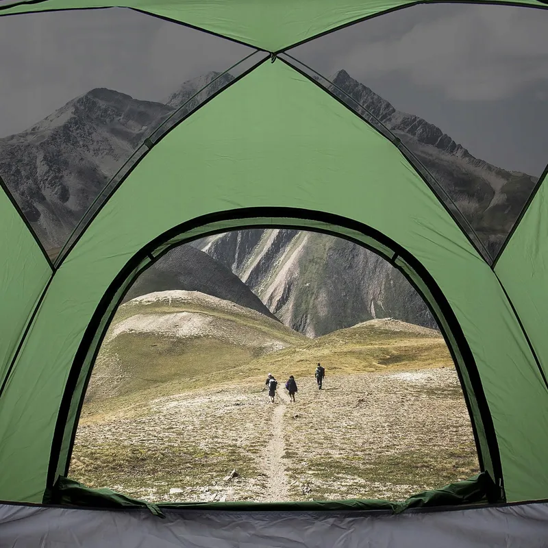 JAICOM Ultralichte Tent 2 Personen Waterdicht Camping — foto 6