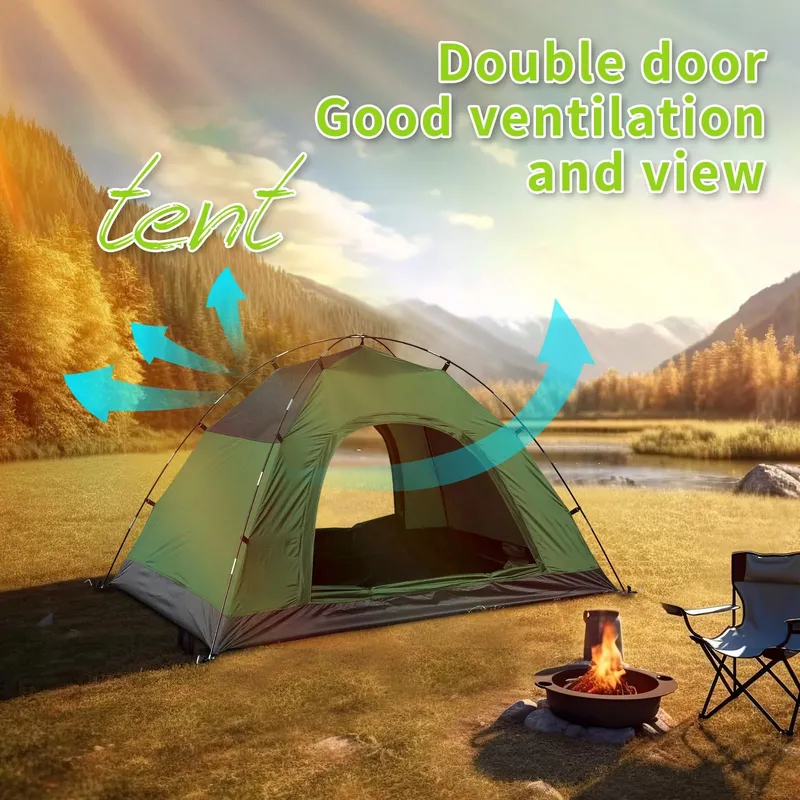 JAICOM Ultralichte Tent 2 Personen Waterdicht Camping — foto 3
