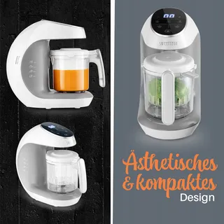 SWEETY FOX 7-in-1 Babyvoedingsbereider Stomen Mixen — miniatuur 7