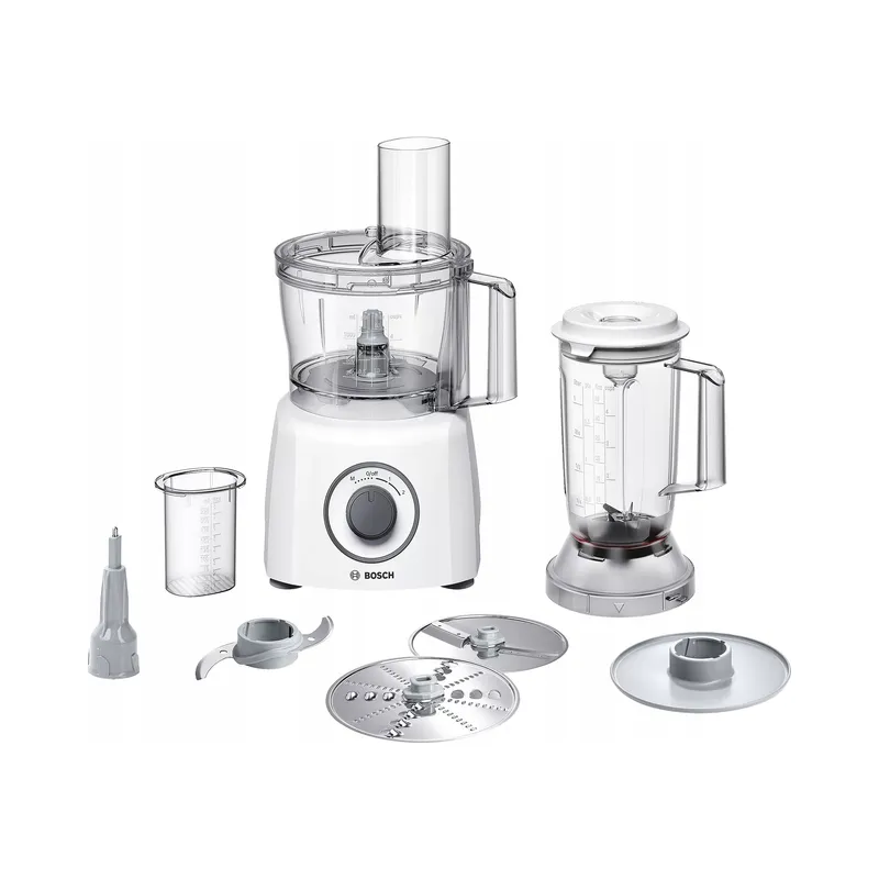 BOSCH MultiTalent 3 Keukenmachine 800W 30 Functies Wit — foto 5