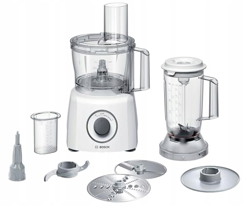 BOSCH MultiTalent 3 Keukenmachine 800W 30 Functies Wit
