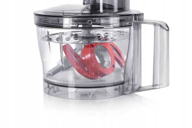 BOSCH MultiTalent 3 Keukenmachine 800W 30 Functies Wit — foto 8