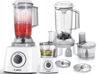 BOSCH MultiTalent 3 Keukenmachine 800W 30 Functies Wit — miniatuur 10