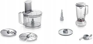 BOSCH MultiTalent 3 Keukenmachine 800W 30 Functies Wit — miniatuur 4