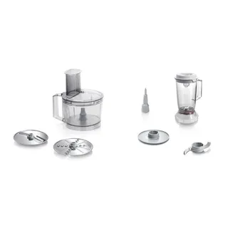 BOSCH MultiTalent 3 Keukenmachine 800W 30 Functies Wit — miniatuur 9