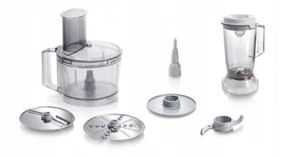 BOSCH MultiTalent 3 Keukenmachine 800W 30 Functies Wit — miniatuur 11