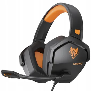 NUBWO N16 Gaming Headset met Microfoon Stereo PS5 Xbox One — miniatuur 1
