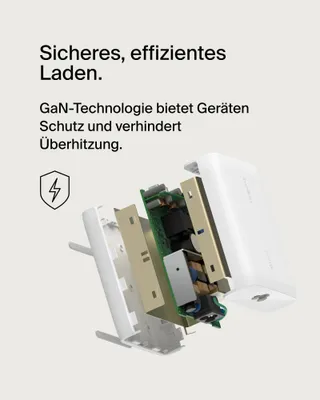BELKIN BoostCharge Pro USB-C GaN Oplader 4-Poorts 200W Snelladen — miniatuur 5