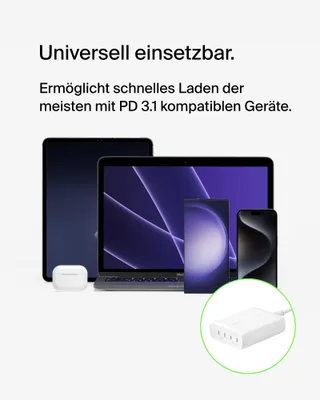 BELKIN BoostCharge Pro USB-C GaN Oplader 4-Poorts 200W Snelladen — miniatuur 6