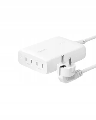 BELKIN BoostCharge Pro USB-C GaN Oplader 4-Poorts 200W Snelladen — miniatuur 1