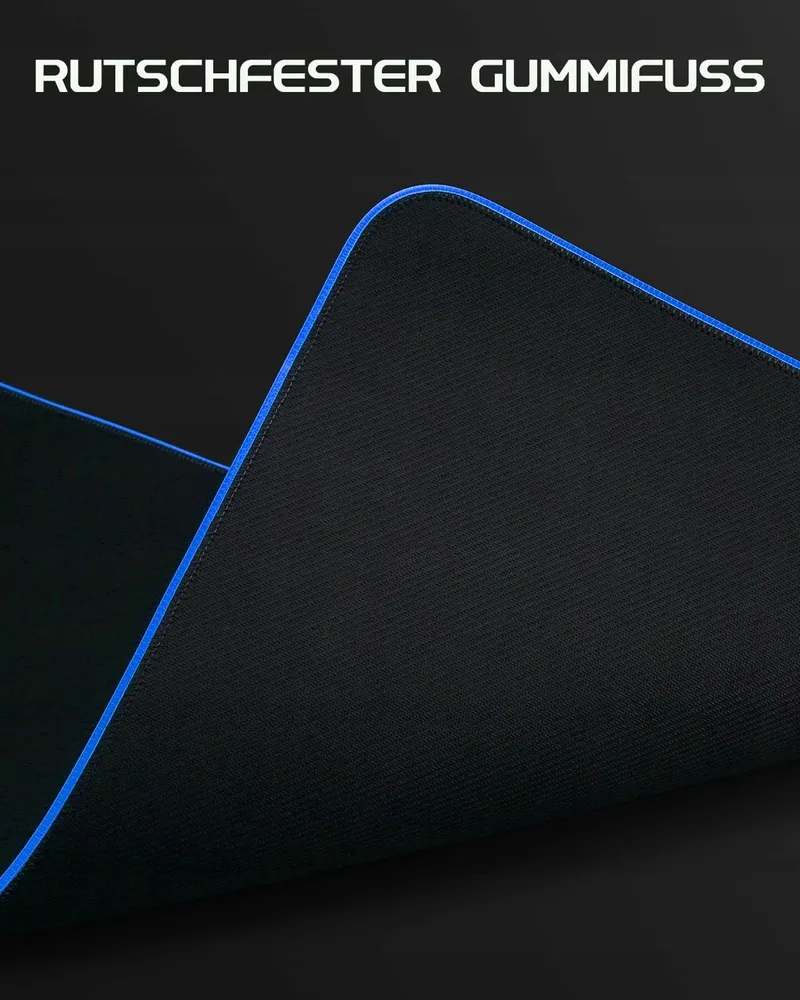 EASEMO Gaming Muismat XXL RGB 7 Kleuren Waterdicht Antislip — foto 4