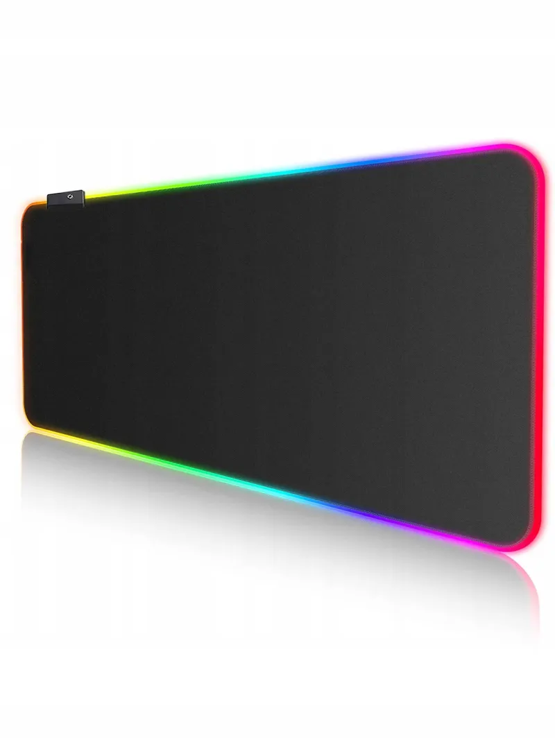 EASEMO Gaming Muismat XXL RGB 7 Kleuren Waterdicht Antislip — foto 1