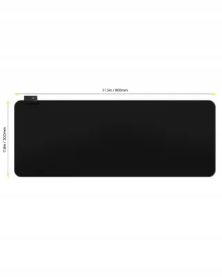 EASEMO Gaming Muismat XXL RGB 7 Kleuren Waterdicht Antislip — miniatuur 7
