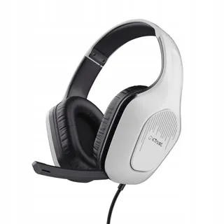 TRUST GAMING GXT 415PS Zirox Headset PS5 50mm Mic Wit — miniatuur 1