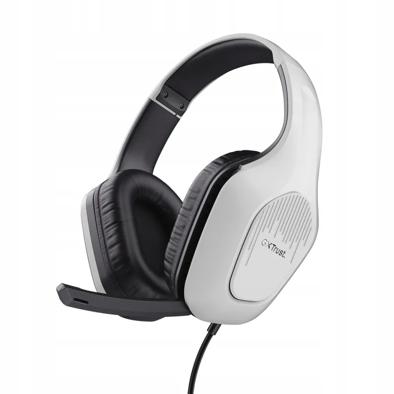 TRUST GAMING GXT 415PS Zirox Headset PS5 50mm Mic Wit — foto 1