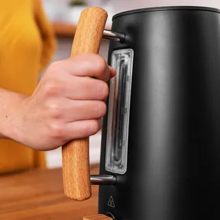 CECOTEC Thermosense 400 Black Woody Waterkoker 1,7L 3000W — miniatuur 6