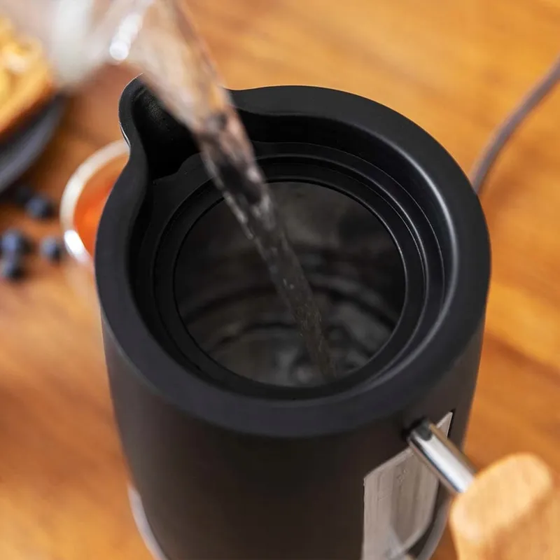 CECOTEC Thermosense 400 Black Woody Waterkoker 1,7L 3000W — foto 3
