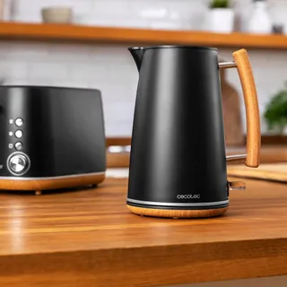 CECOTEC Thermosense 400 Black Woody Waterkoker 1,7L 3000W — miniatuur 4