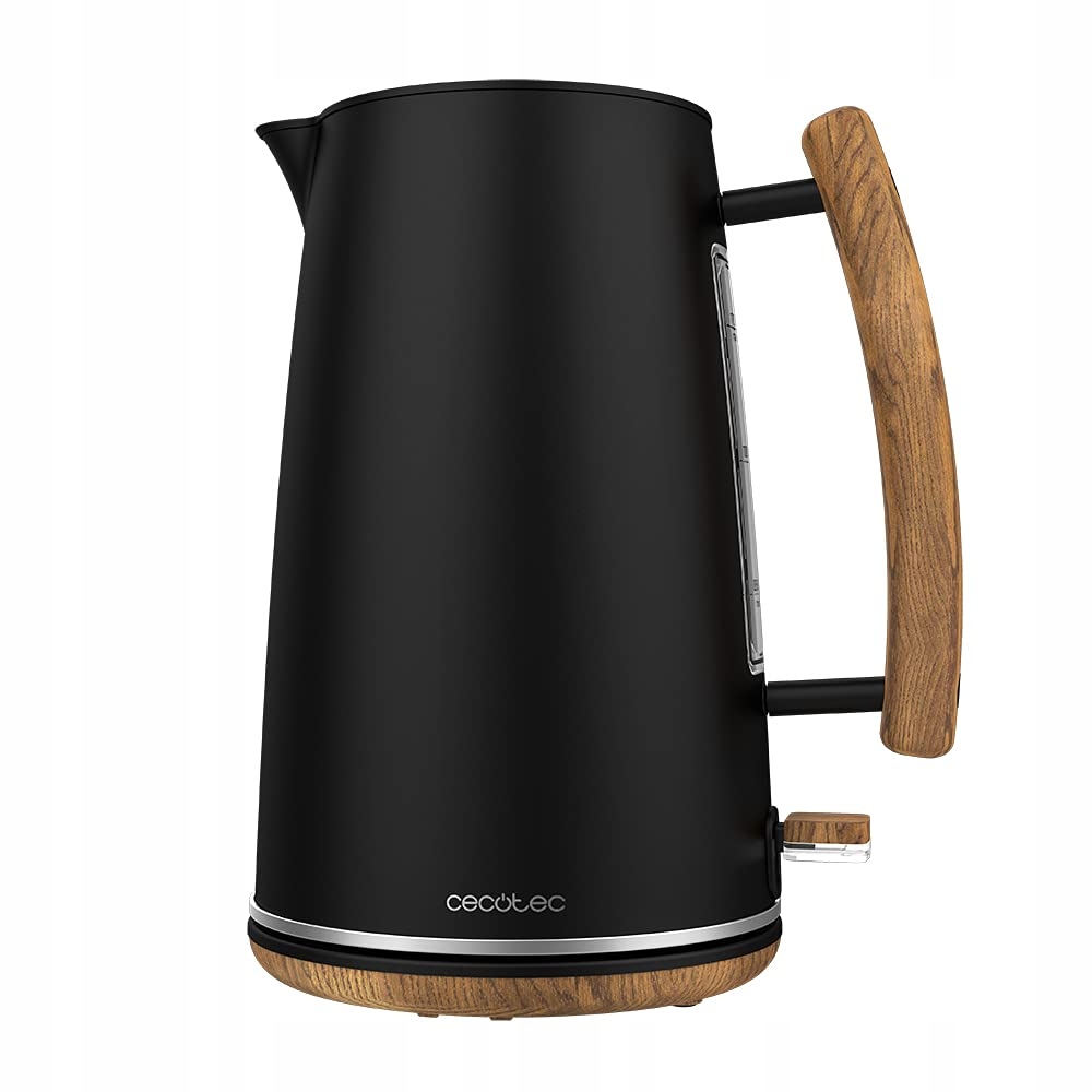 CECOTEC Thermosense 400 Black Woody Waterkoker 1,7L 3000W
