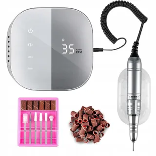 MADENIA TouchPro Nagelfrees 35000RPM Manicure Pedicure — miniatuur 1