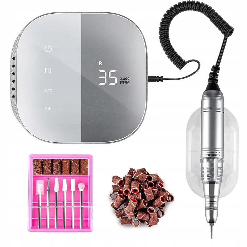 MADENIA TouchPro Nagelfrees 35000RPM Manicure Pedicure — foto 1
