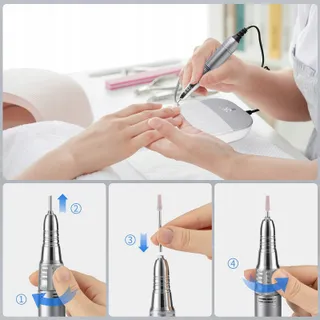 MADENIA TouchPro Nagelfrees 35000RPM Manicure Pedicure — miniatuur 5
