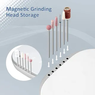 MADENIA TouchPro Nagelfrees 35000RPM Manicure Pedicure — miniatuur 4