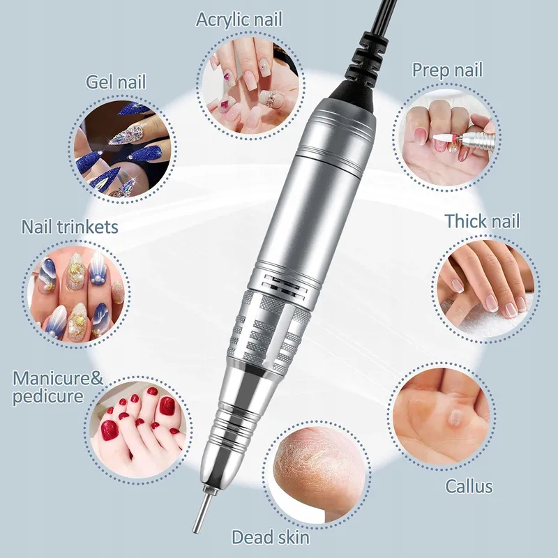 MADENIA TouchPro Nagelfrees 35000RPM Manicure Pedicure — foto 6