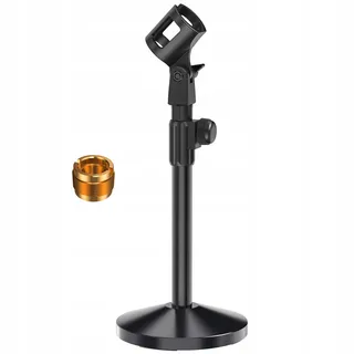 OHUHU Microfoonstandaard Verstelbaar Adapter 5/8 naar 3/8 — miniatuur 1