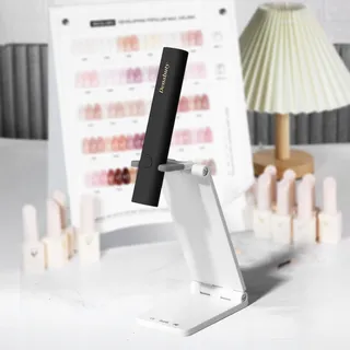 DENABUTY Mini UV LED Nagellamp Draagbaar Zwart — miniatuur 7