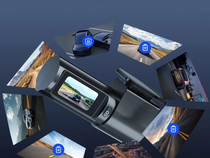 AVYLET Dashcam 4K 1080P Voor Achter WiFi GPS Nachtzicht 170° 150° — foto 16