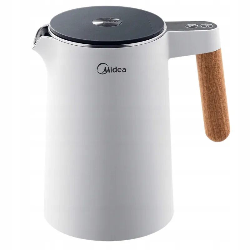 MIDEA RVS Waterkoker 1,5L 2200W Temperatuurregeling BPA-Vrij — foto 1