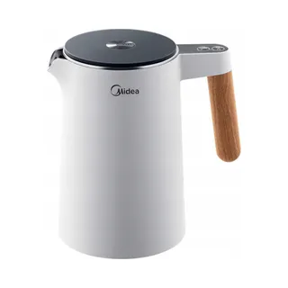 MIDEA RVS Waterkoker 1,5L 2200W Temperatuurregeling BPA-Vrij — miniatuur 8
