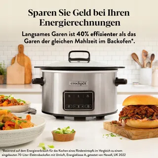 CROCKPOT Sizzle & Stew CSC111X Slowcooker 3,5L Inductie — miniatuur 5