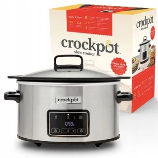 CROCKPOT Sizzle & Stew CSC111X Slowcooker 3,5L Inductie