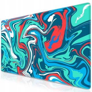 ABETCABE Gaming Muismat XXL 900x400mm Waterdicht Antislip — miniatuur 1