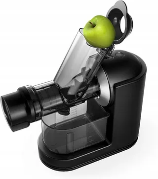 PHILIPS HR1889/70 Slowjuicer Koud Persen Zwart — miniatuur 2