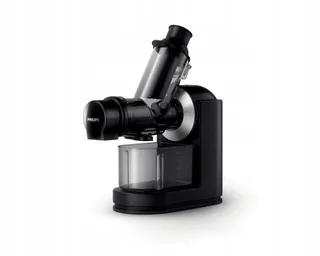 PHILIPS HR1889/70 Slowjuicer Koud Persen Zwart — miniatuur 1
