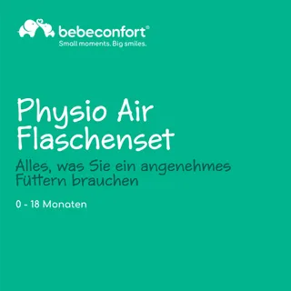 BEBECONFORT Physio Air Flessenset 0+ Maanden Anti-Koliek — miniatuur 2