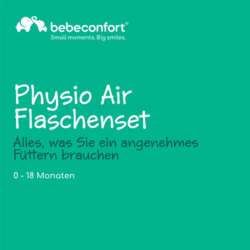 BEBECONFORT Physio Air Flessenset 0+ Maanden Anti-Koliek — foto 2