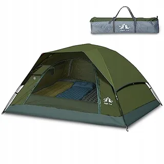 NIGHT CAT Eenpersoonstent Waterdicht Licht Snel Op te Zetten Camping — miniatuur 1