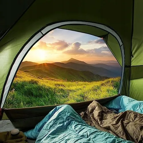 NIGHT CAT Eenpersoonstent Waterdicht Licht Snel Op te Zetten Camping — foto 6