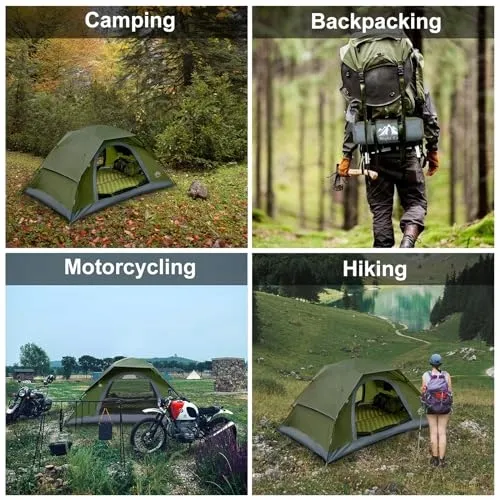 NIGHT CAT Eenpersoonstent Waterdicht Licht Snel Op te Zetten Camping — foto 7