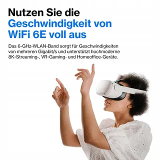 LINKSYS Hydra Pro 6E Router Tri-Band WiFi 6E 6,6Gbps 250m² — miniatuur 3