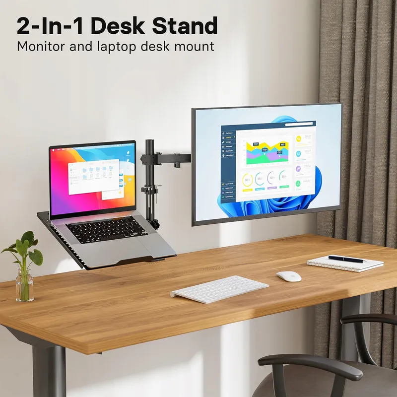 REDBAT Monitorhouder met Laptoplade 13-32 Inch VESA — foto 2