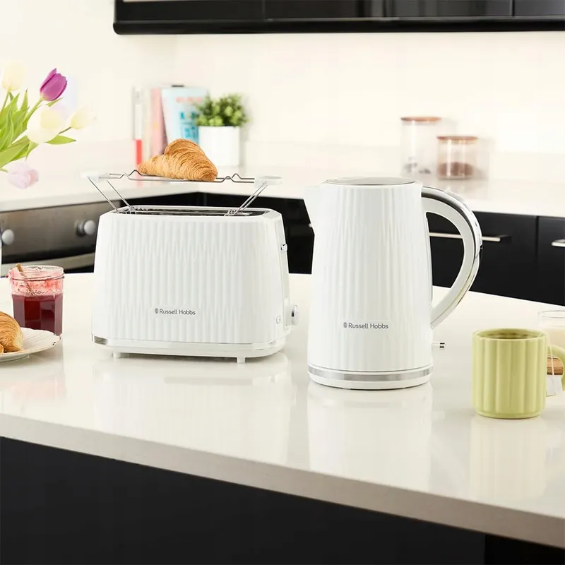 RUSSELL HOBBS Eden 27360-70 Waterkoker 1,7L 2400W Wit RVS — foto 9