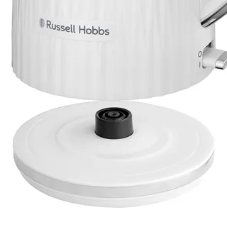 RUSSELL HOBBS Eden 27360-70 Waterkoker 1,7L 2400W Wit RVS — miniatuur 3