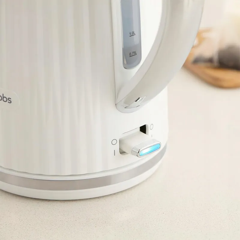 RUSSELL HOBBS Eden 27360-70 Waterkoker 1,7L 2400W Wit RVS — foto 4
