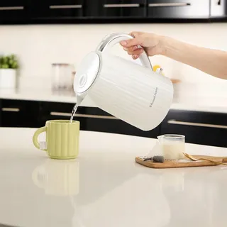RUSSELL HOBBS Eden 27360-70 Waterkoker 1,7L 2400W Wit RVS — miniatuur 8