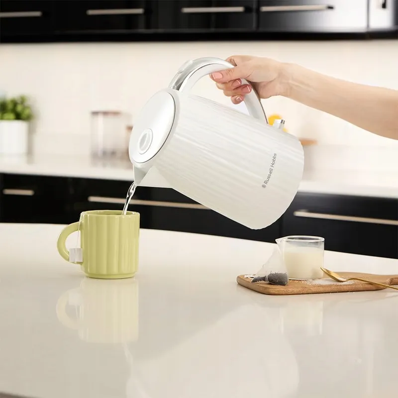 RUSSELL HOBBS Eden 27360-70 Waterkoker 1,7L 2400W Wit RVS — foto 8